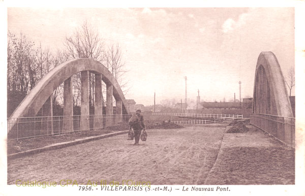 7856. - VILLEPARISIS - MITRY-le-NEUF(77)Le Nouveau Pont